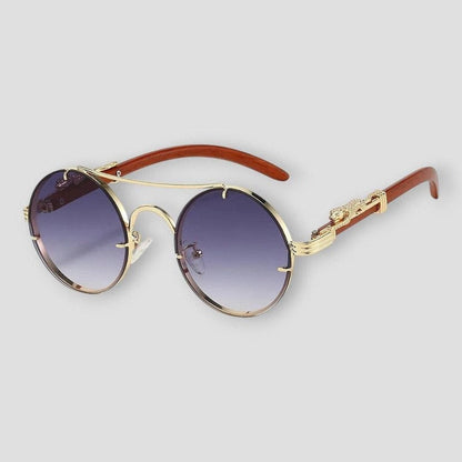Sky Madrid Rome Multicolor Retro Sunglasses