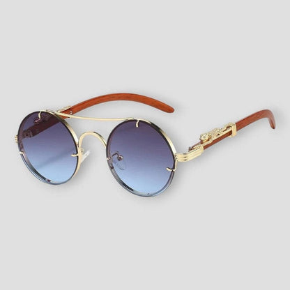 Sky Madrid Rome Multicolor Retro Sunglasses