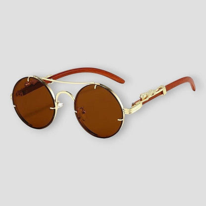 Sky Madrid Rome Multicolor Retro Sunglasses