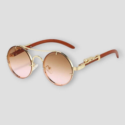 Sky Madrid Rome Multicolor Retro Sunglasses