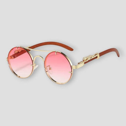 Sky Madrid Rome Multicolor Retro Sunglasses