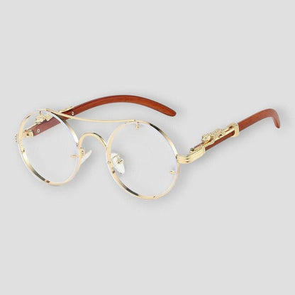 Sky Madrid Rome Multicolor Retro Sunglasses