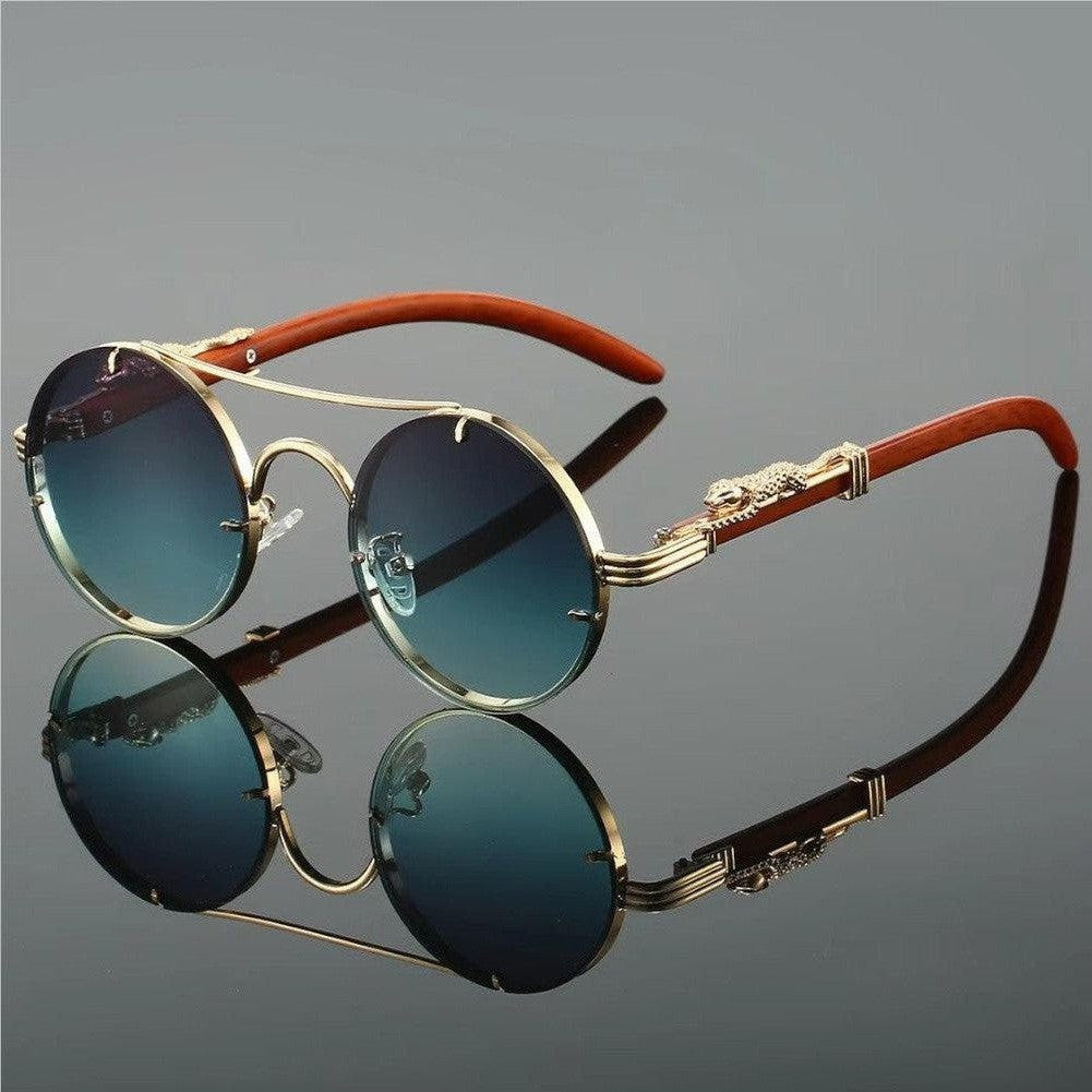 Sky Madrid Rome Multicolor Retro Sunglasses