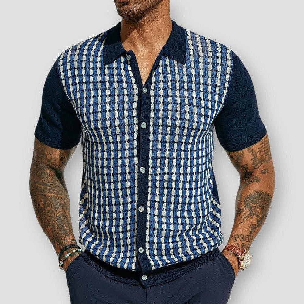 Sky Madrid Rutland Premium Knitted Shirt