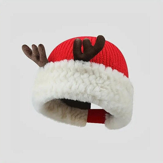 Sky Madrid Santa Beanie