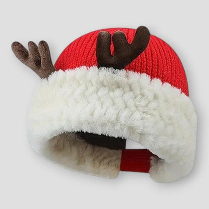 Sky Madrid Santa Beanie