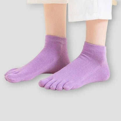 Sky Madrid Searcy Low-cut Toe Socks