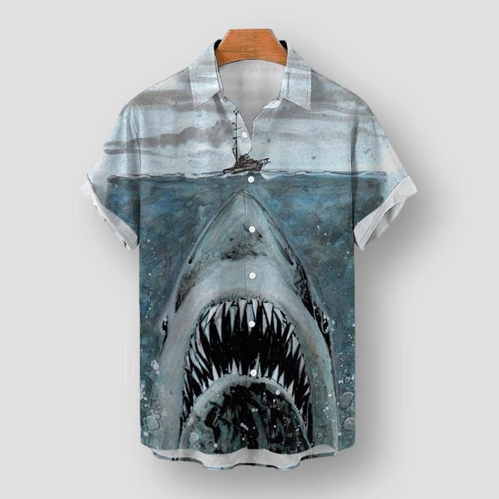 Sky Madrid Shark Shirt