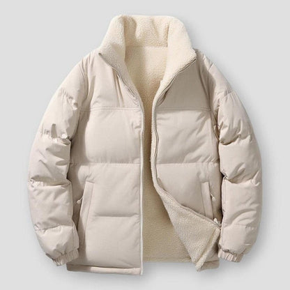 Sky Madrid Shelton Reversible Fleece-Lined Jacket