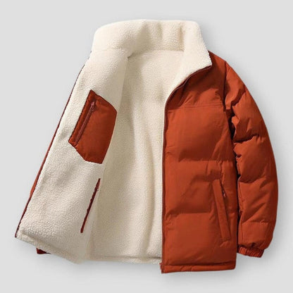Sky Madrid Shelton Reversible Fleece-Lined Jacket