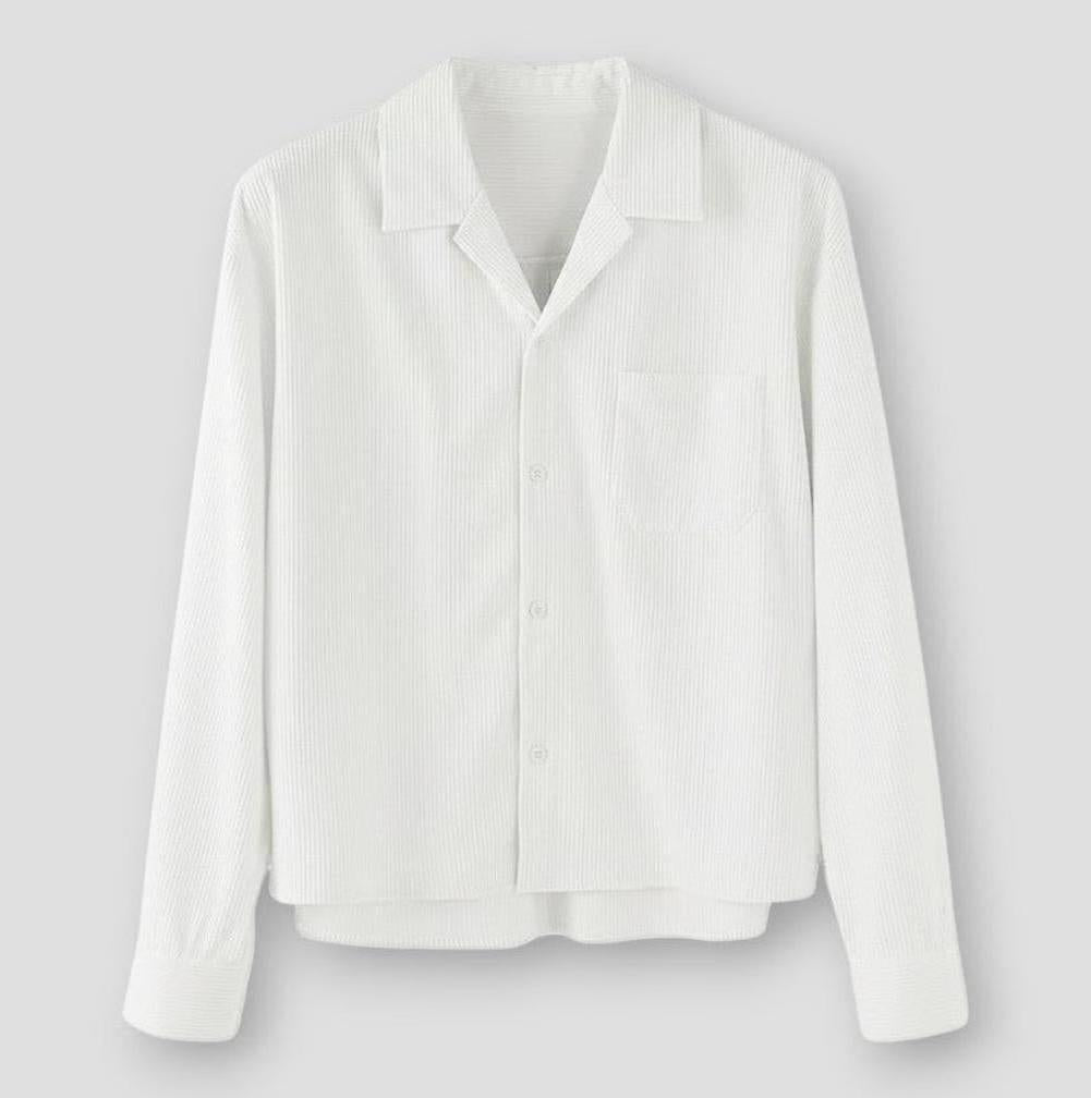 Sky Madrid Stamford Cropped Long Sleeve