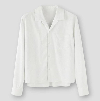 Sky Madrid Stamford Cropped Long Sleeve