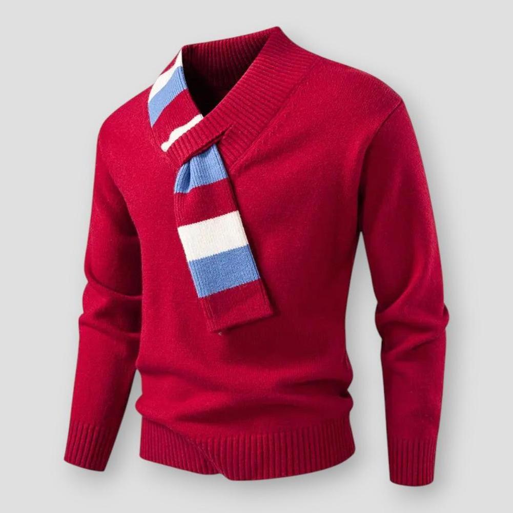 Sky Madrid Tyler Knitted Sweater