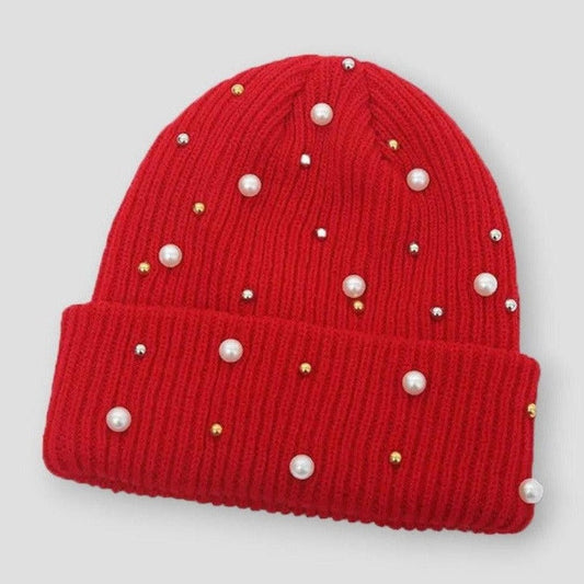 Sky Madrid Vail Pearl Beanie