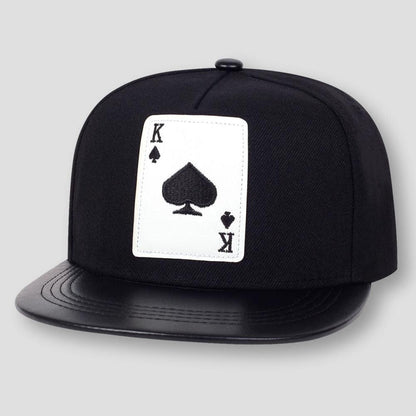 Sky Madrid Valdez Poker King Cap