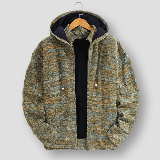 Sky Madrid Van Buren Hoodie Cardigan