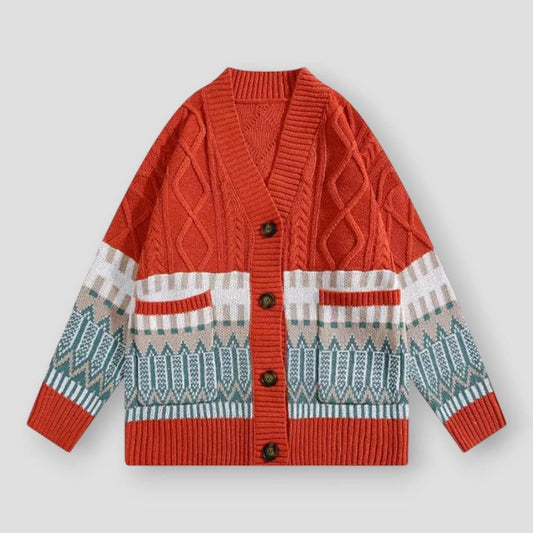 Sky Madrid Vaughn Knitted Cardigan