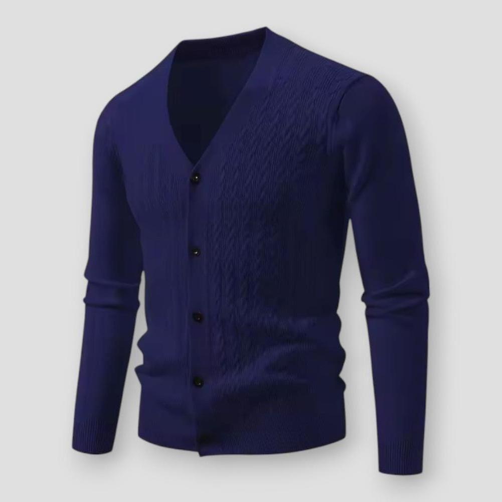 Sky Madrid Warren V-neck Cardigan