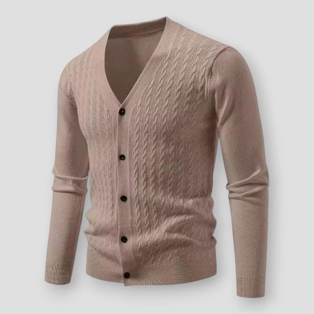 Sky Madrid Warren V-neck Cardigan