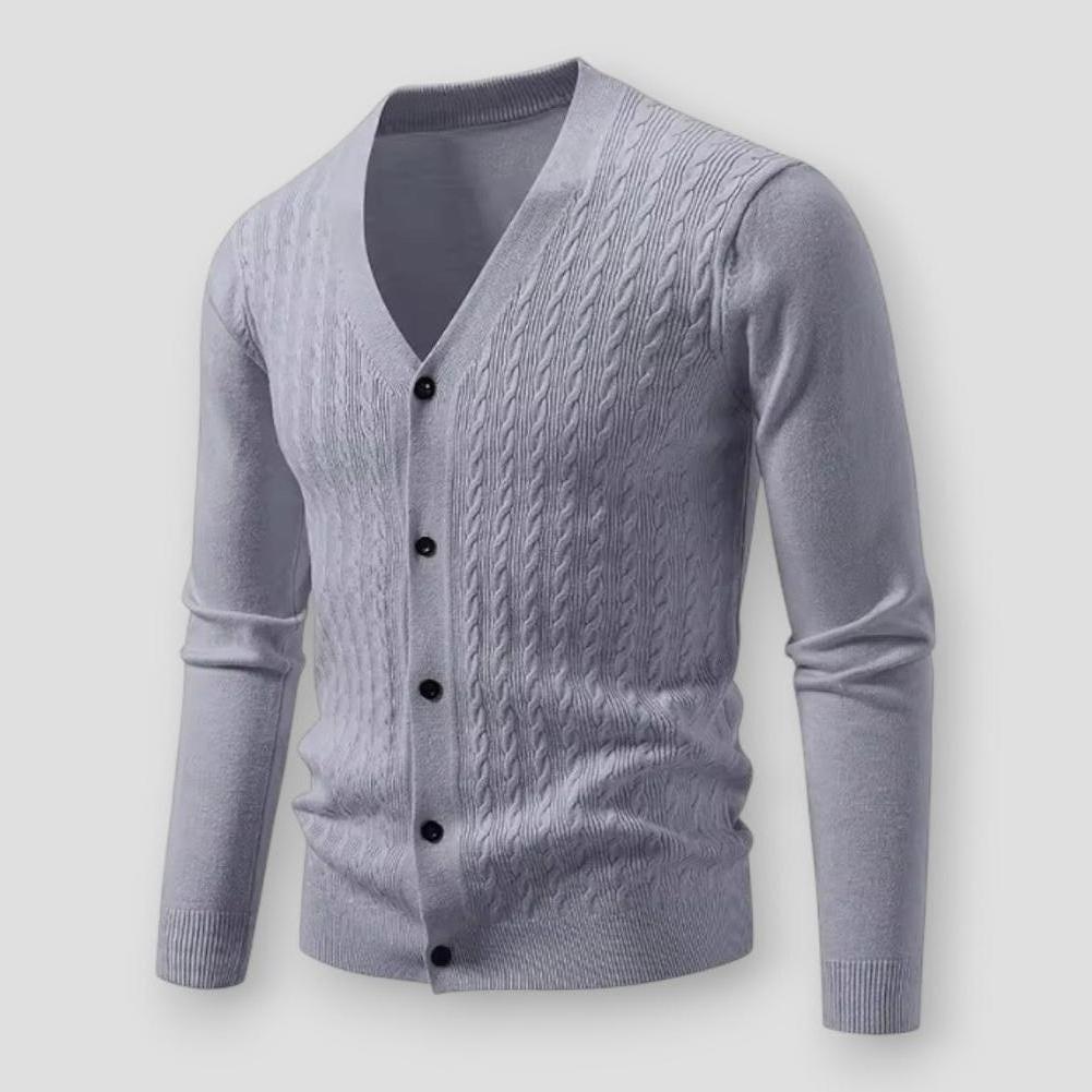 Sky Madrid Warren V-neck Cardigan