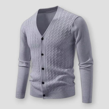 Sky Madrid Warren V-neck Cardigan