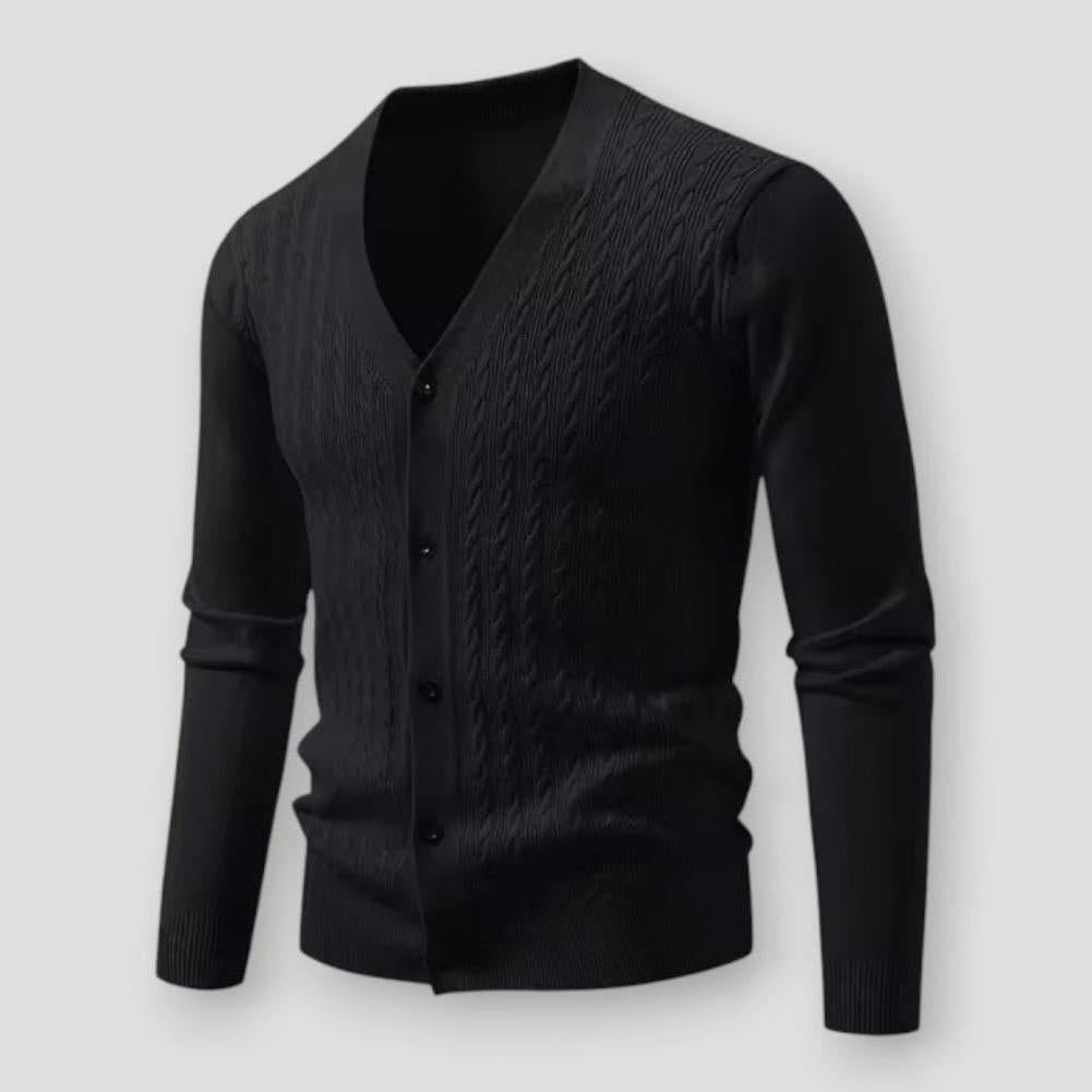 Sky Madrid Warren V-neck Cardigan