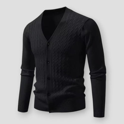 Sky Madrid Warren V-neck Cardigan
