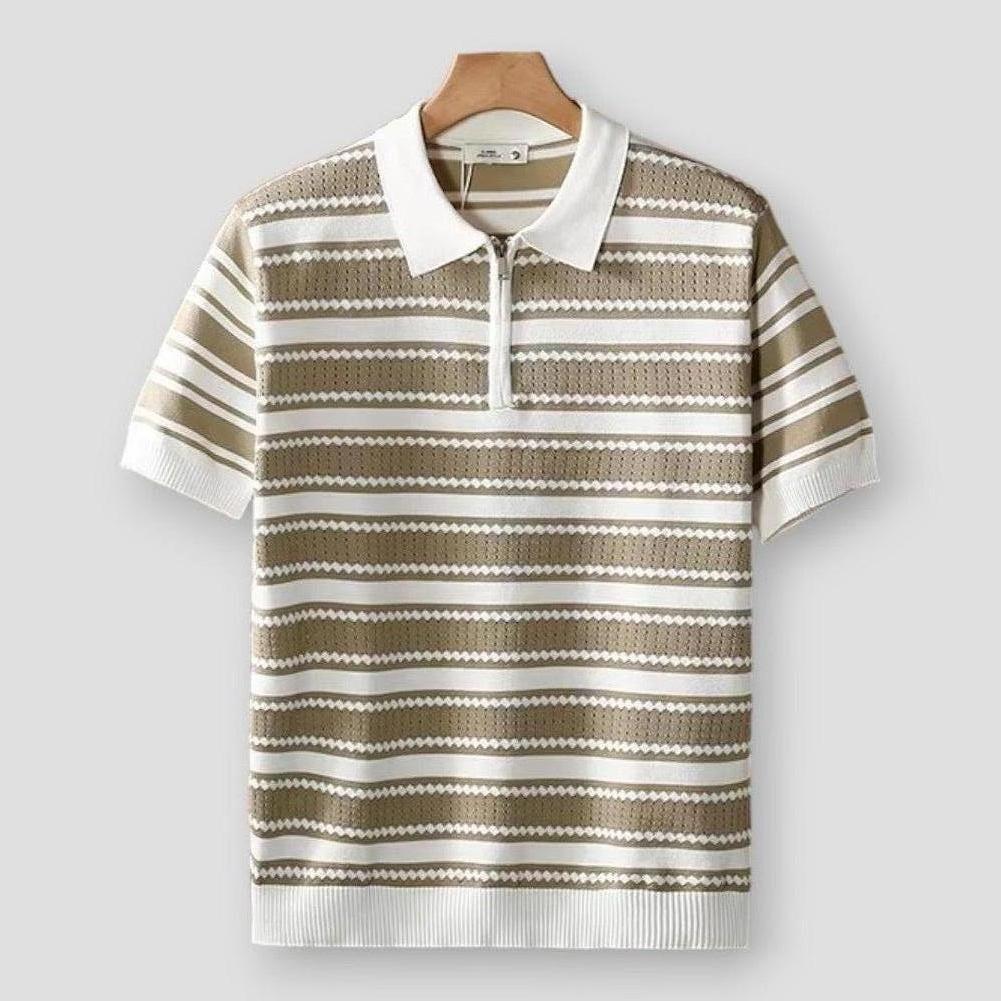 Sky Madrid Westfield Knitted Polo Shirt