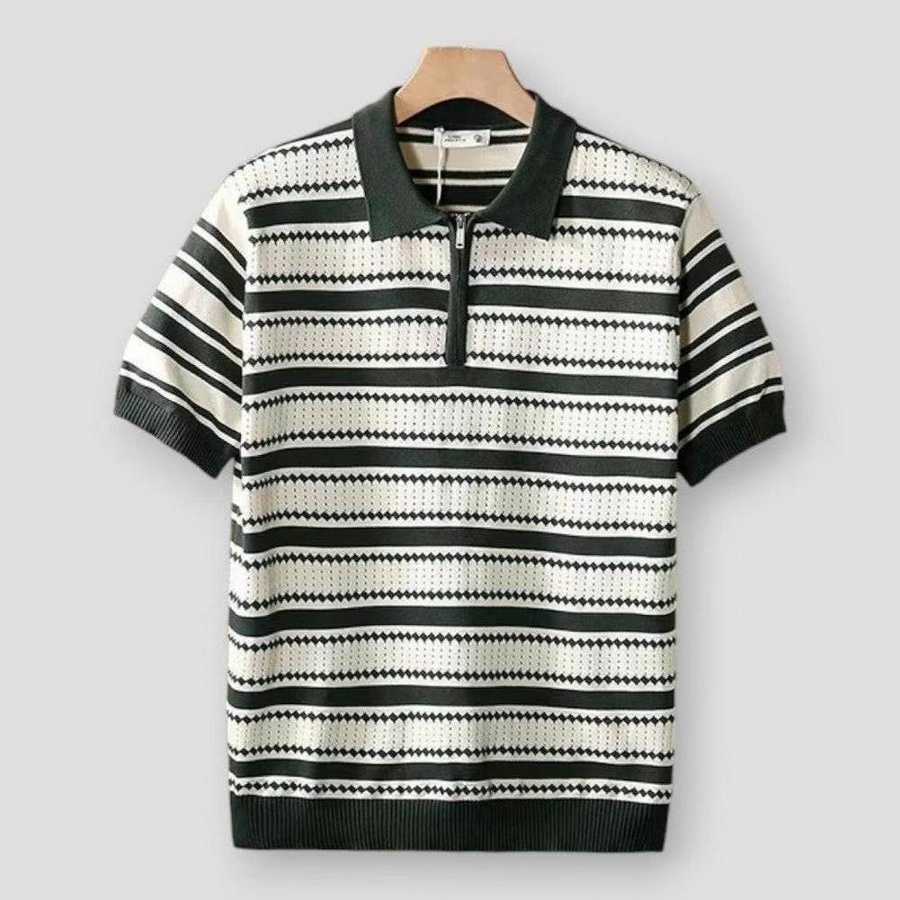 Sky Madrid Westfield Knitted Polo Shirt