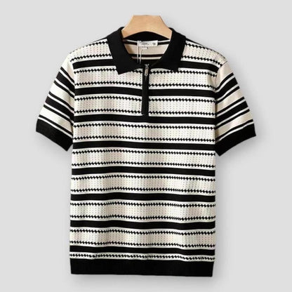 Sky Madrid Westfield Knitted Polo Shirt