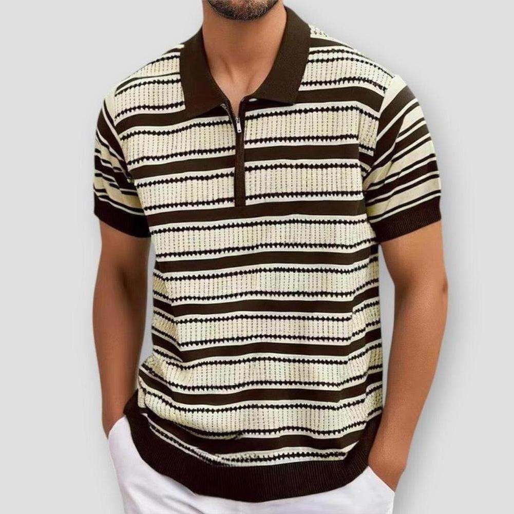Sky Madrid Westfield Knitted Polo Shirt