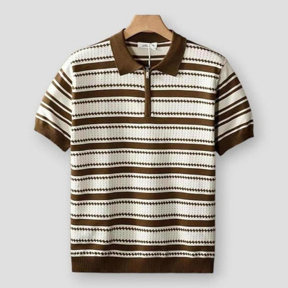 Sky Madrid Westfield Knitted Polo Shirt