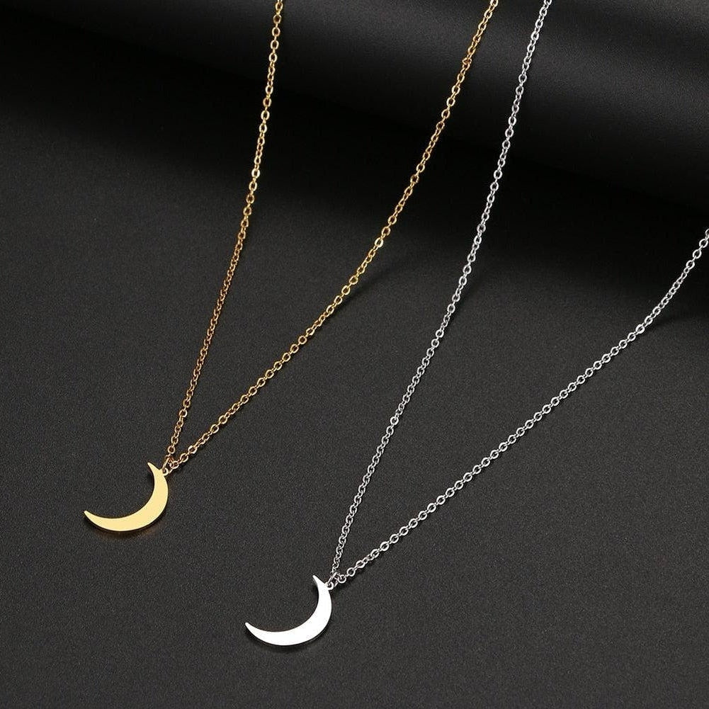 Sky Madrid Wimberly Moon Necklace