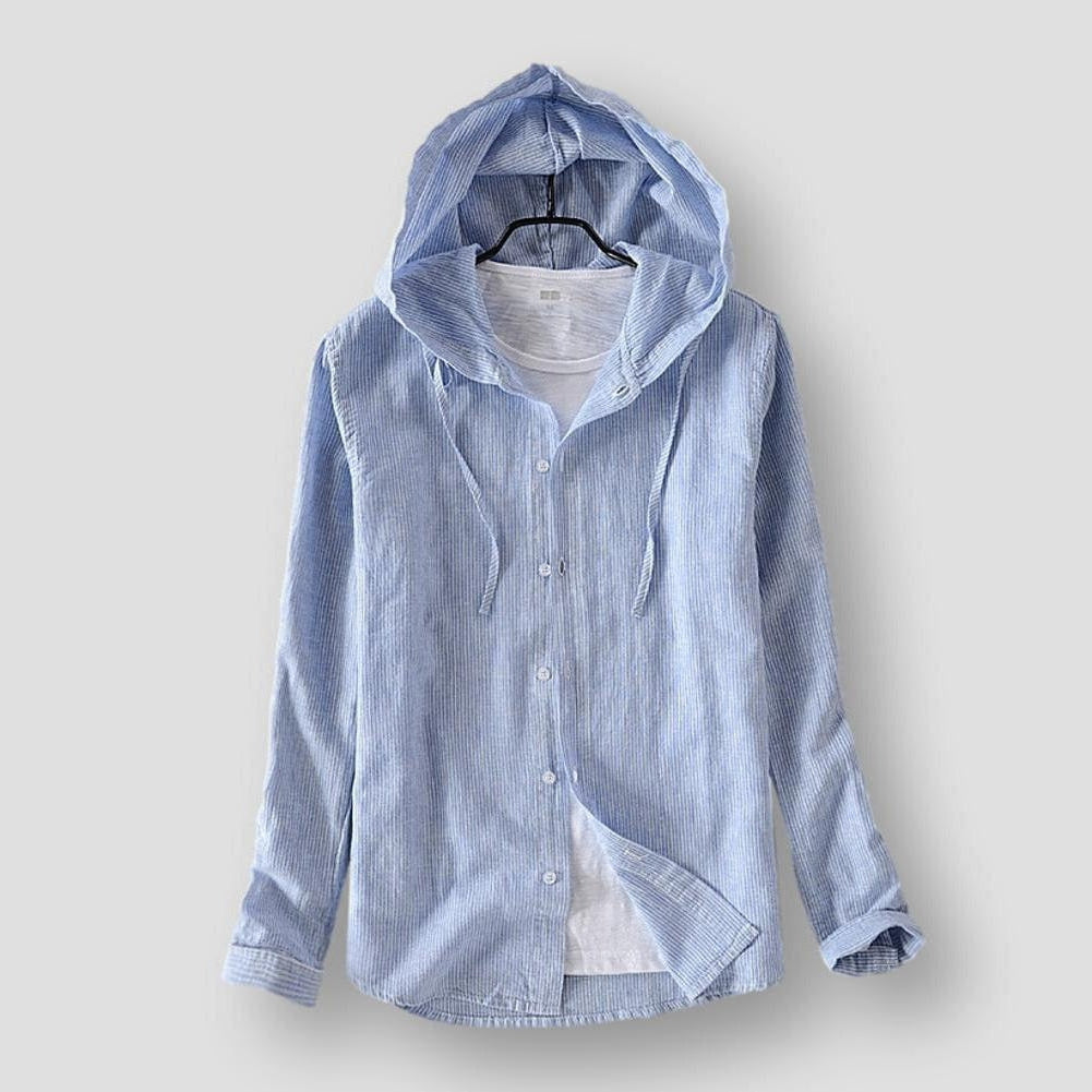 Sky Madrid Wixom Hooded Shirt