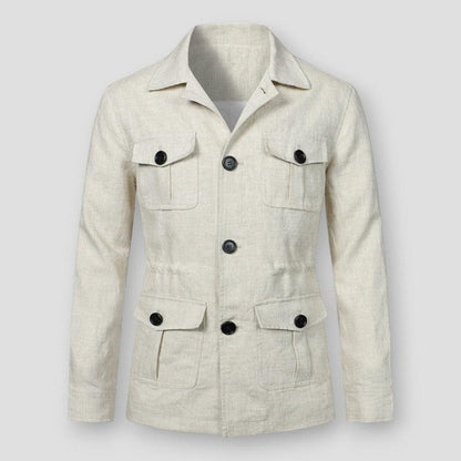 Sky Madrid Ysleta Linen Jacket