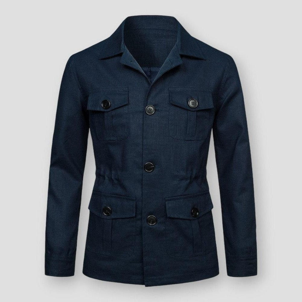 Sky Madrid Ysleta Linen Jacket