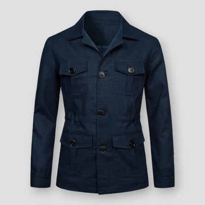 Sky Madrid Ysleta Linen Jacket