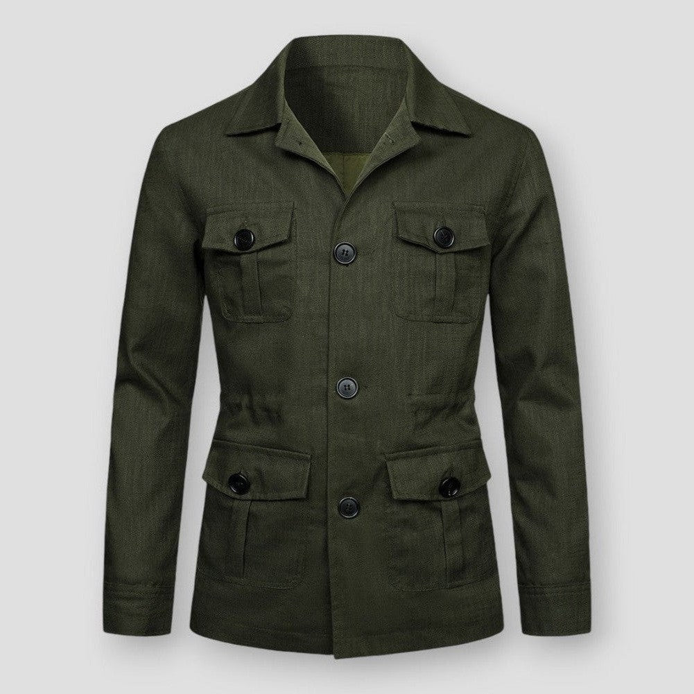 Sky Madrid Ysleta Linen Jacket