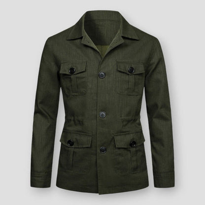 Sky Madrid Ysleta Linen Jacket