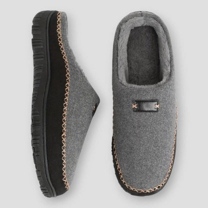 Sky MadridTroy Fleece-Lined Slip-on Shoes