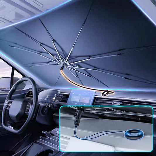 Saint Morris Howell Car Sunshade