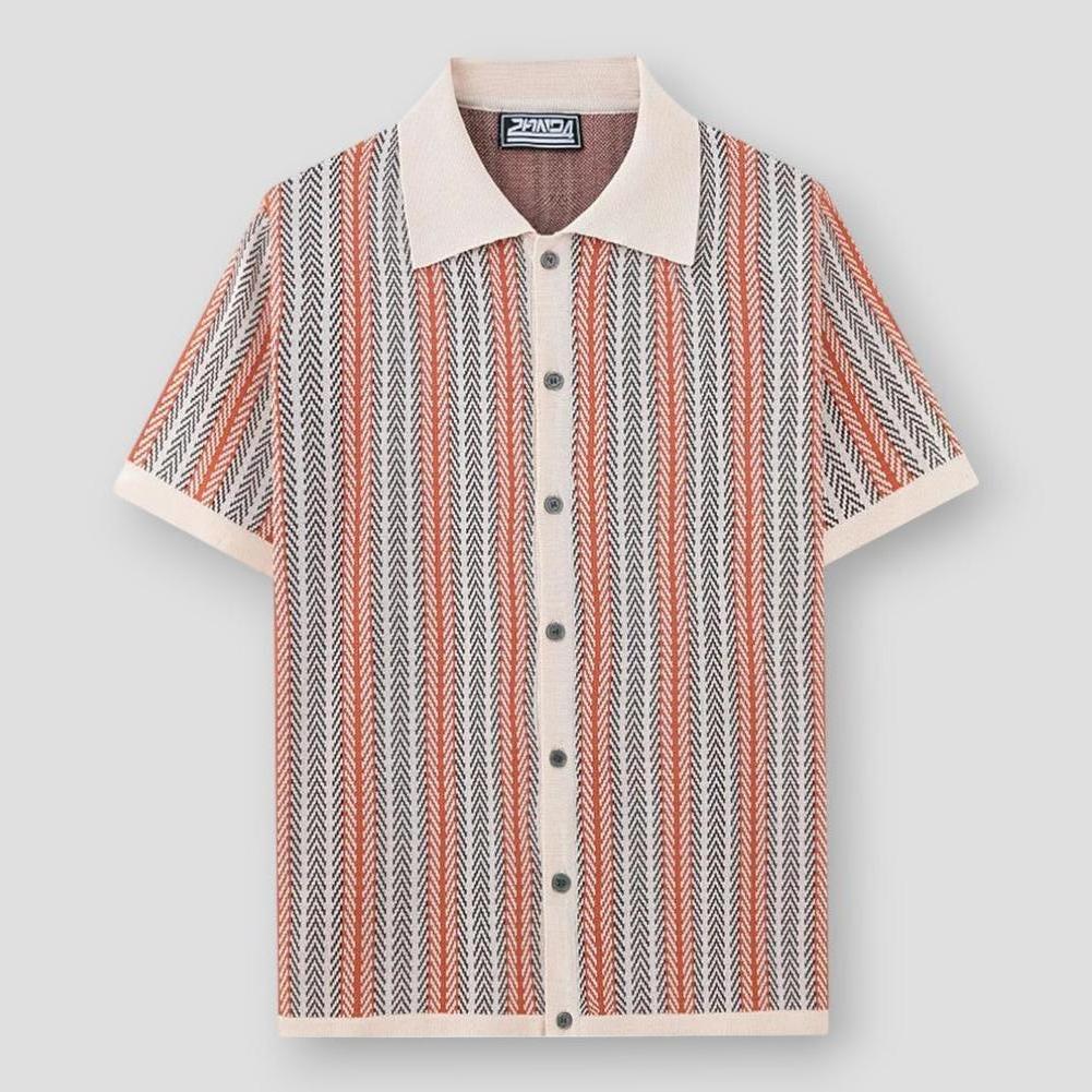 Saint Morris Venice Knitted Polo Shirt