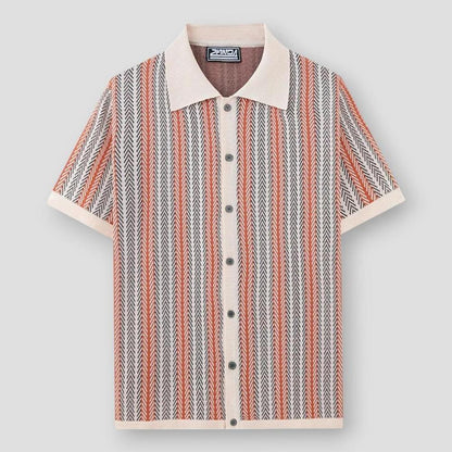 Saint Morris Venice Knitted Polo Shirt