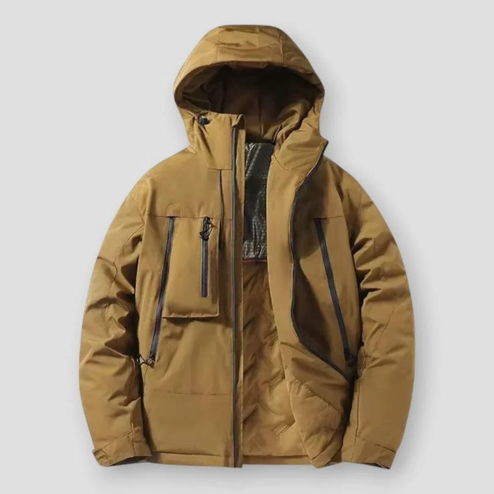North Royal Gary Hooded Parka