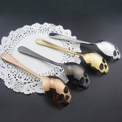 Saint Morris Skull Spoon Set