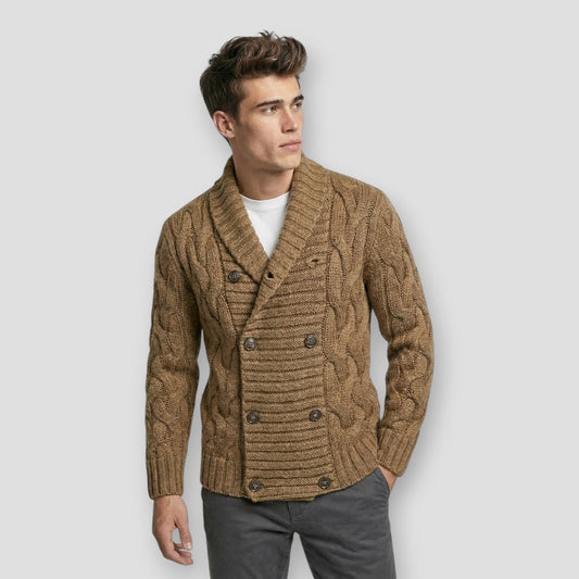 Saint Morris Boston Knitted Cardigan