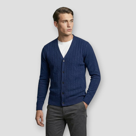 Sky Madrid Warren V-neck Cardigan