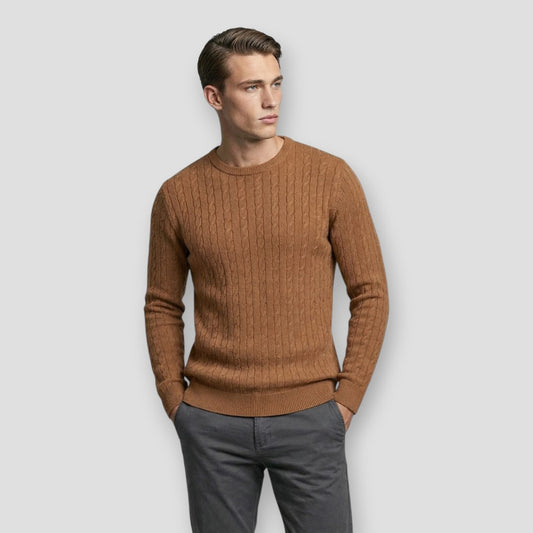 Saint Morris Jasper Knitted Sweater