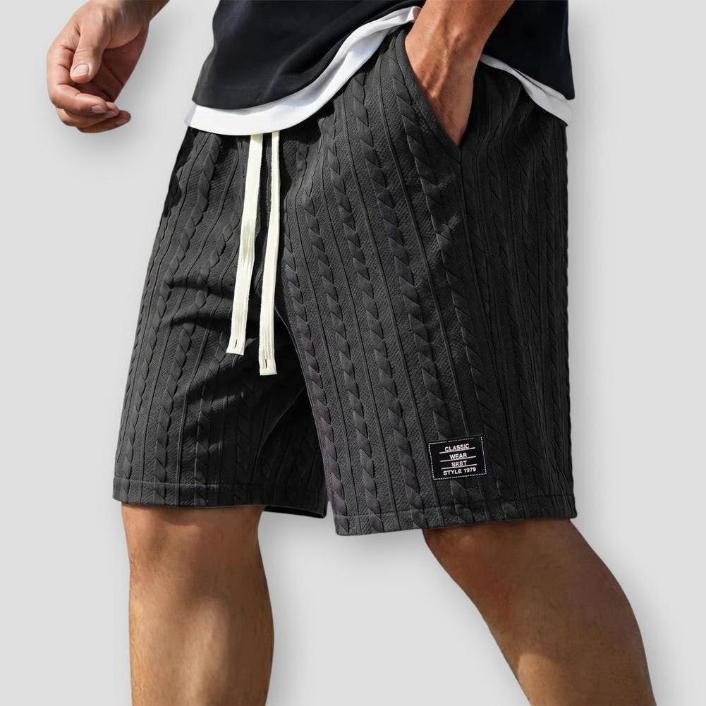 Saint Morris Richmond Drawstring Shorts