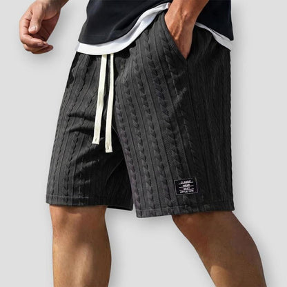 Saint Morris Richmond Drawstring Shorts